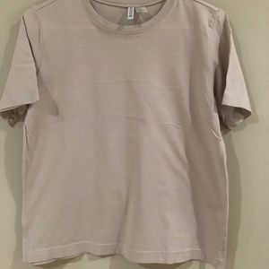 H&M Divided Basic Cropped Tee